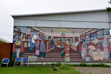 General Store mural in Boissevain